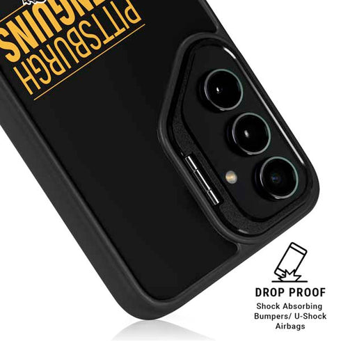 NHL Pittsburgh Penguins Lineup Galaxy S24 FE Kickstand Case